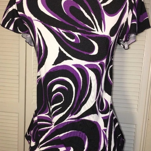 Agenda women's Blouse multicolored size pm - Picture 4 of 4